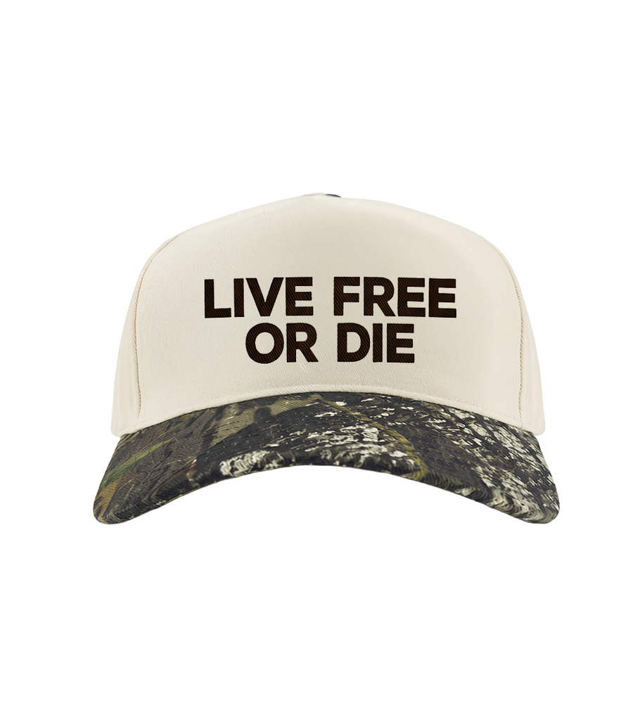 Live Free or Die Trucker Hat
