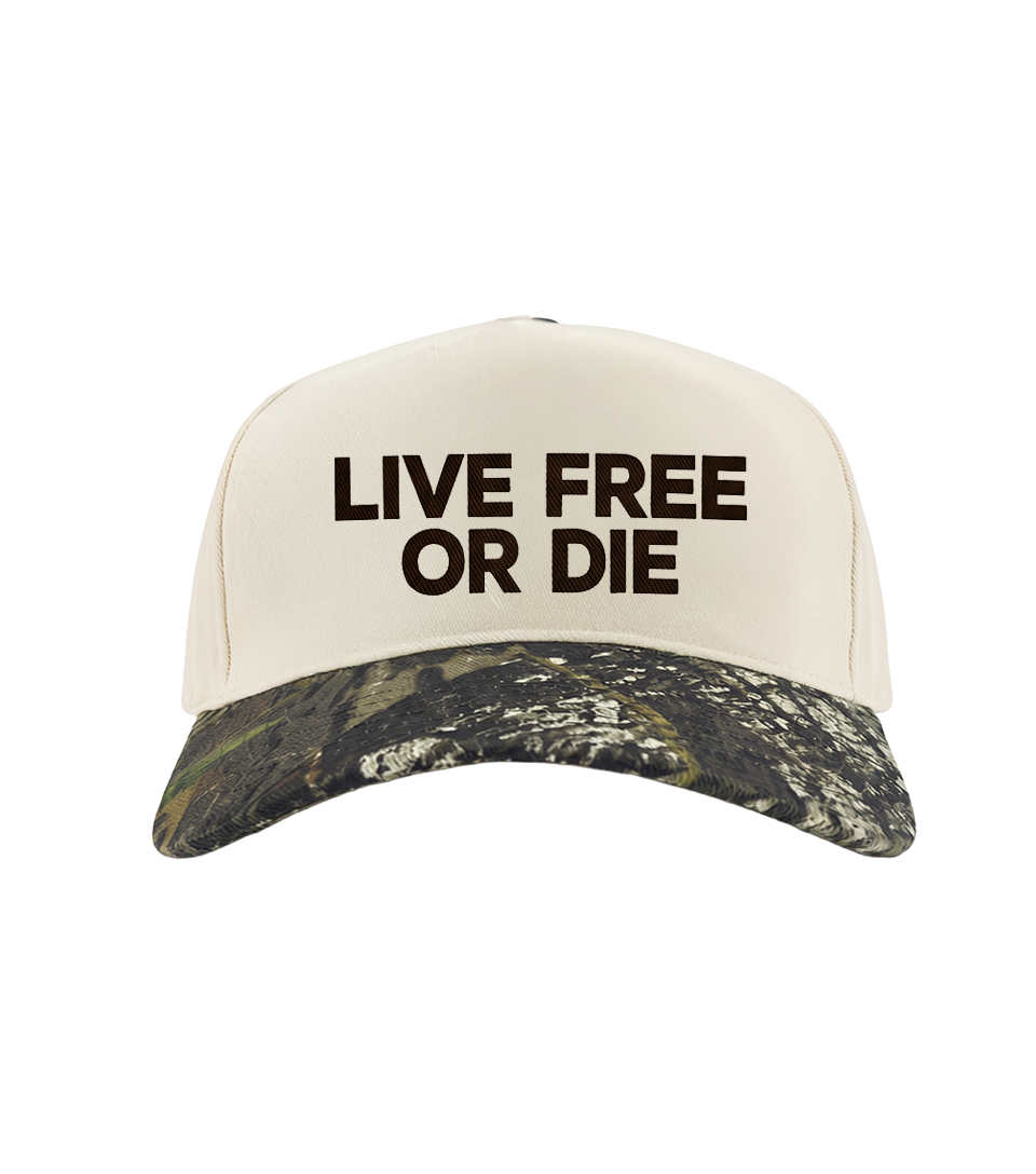 Live Free or Die Trucker Hat