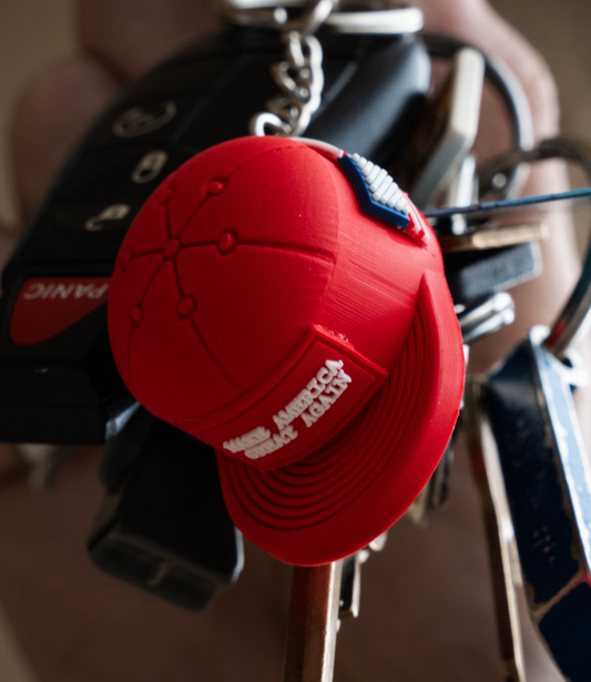 MAGA Hat Keychain (Limited Edition)