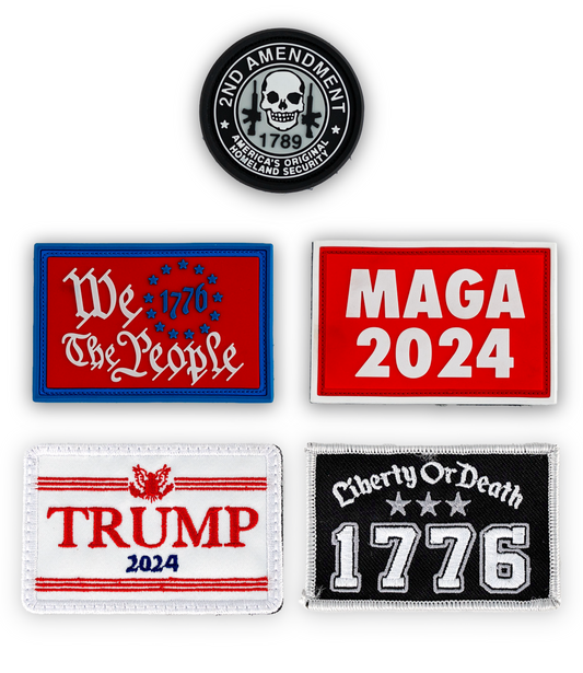 MAGA Premium Patch Bundle