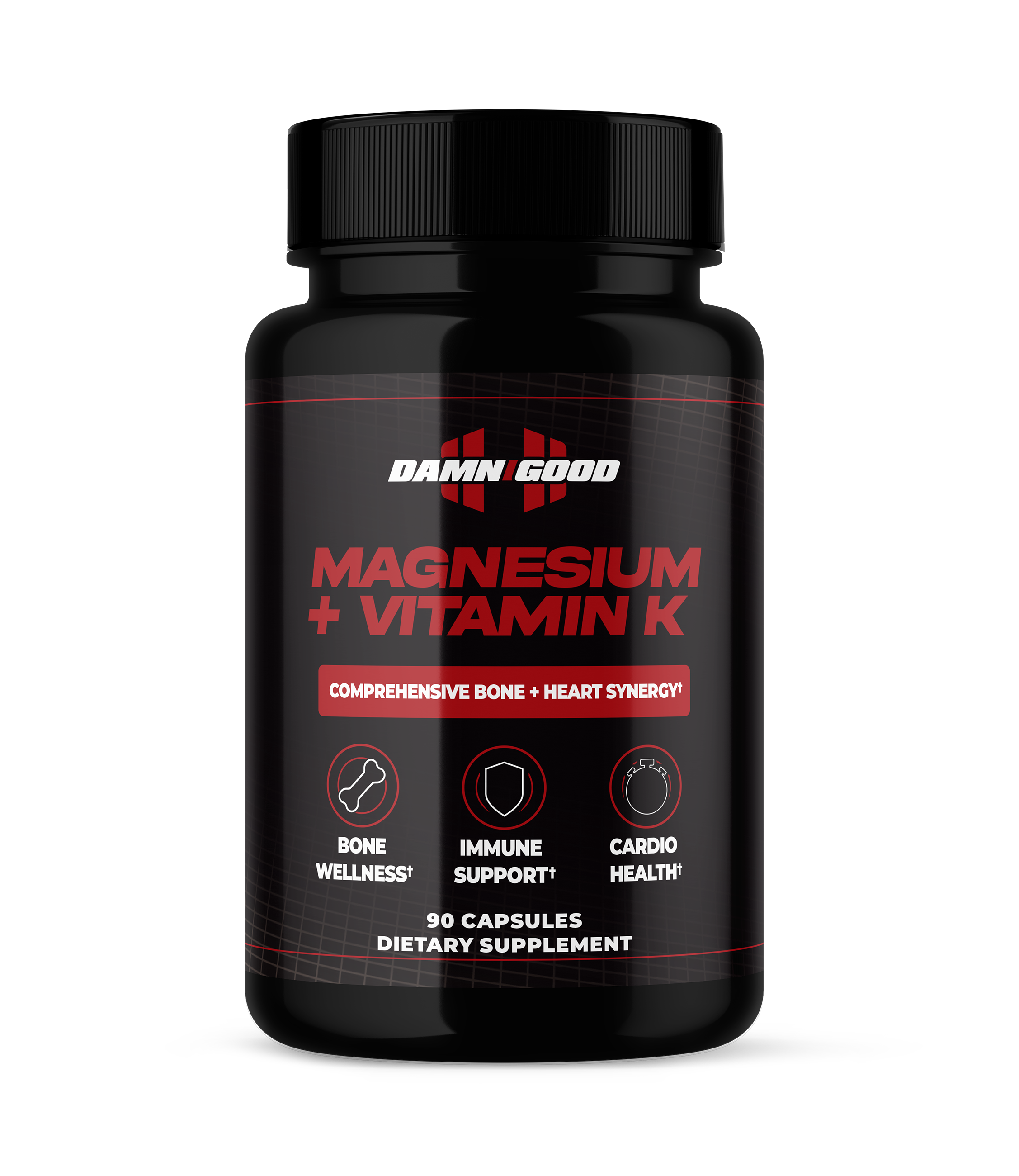 Damn Good™ Magnesium + Vitamin K