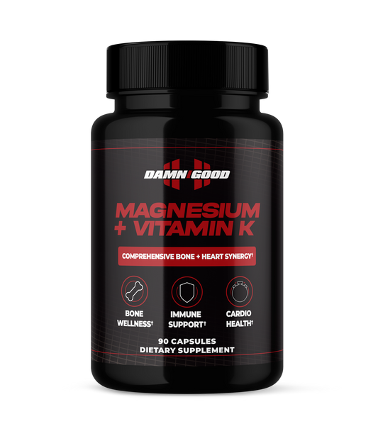 Damn Good™ Magnesium + Vitamin K