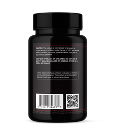 Damn Good™ Magnesium + Vitamin K - 90 Capsules (30 Servings)