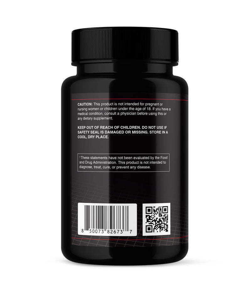 Damn Good™ Magnesium + Vitamin K - 90 Capsules (30 Servings)