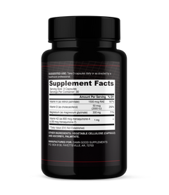 Damn Good™ Magnesium + Vitamin K - 90 Capsules (30 Servings)