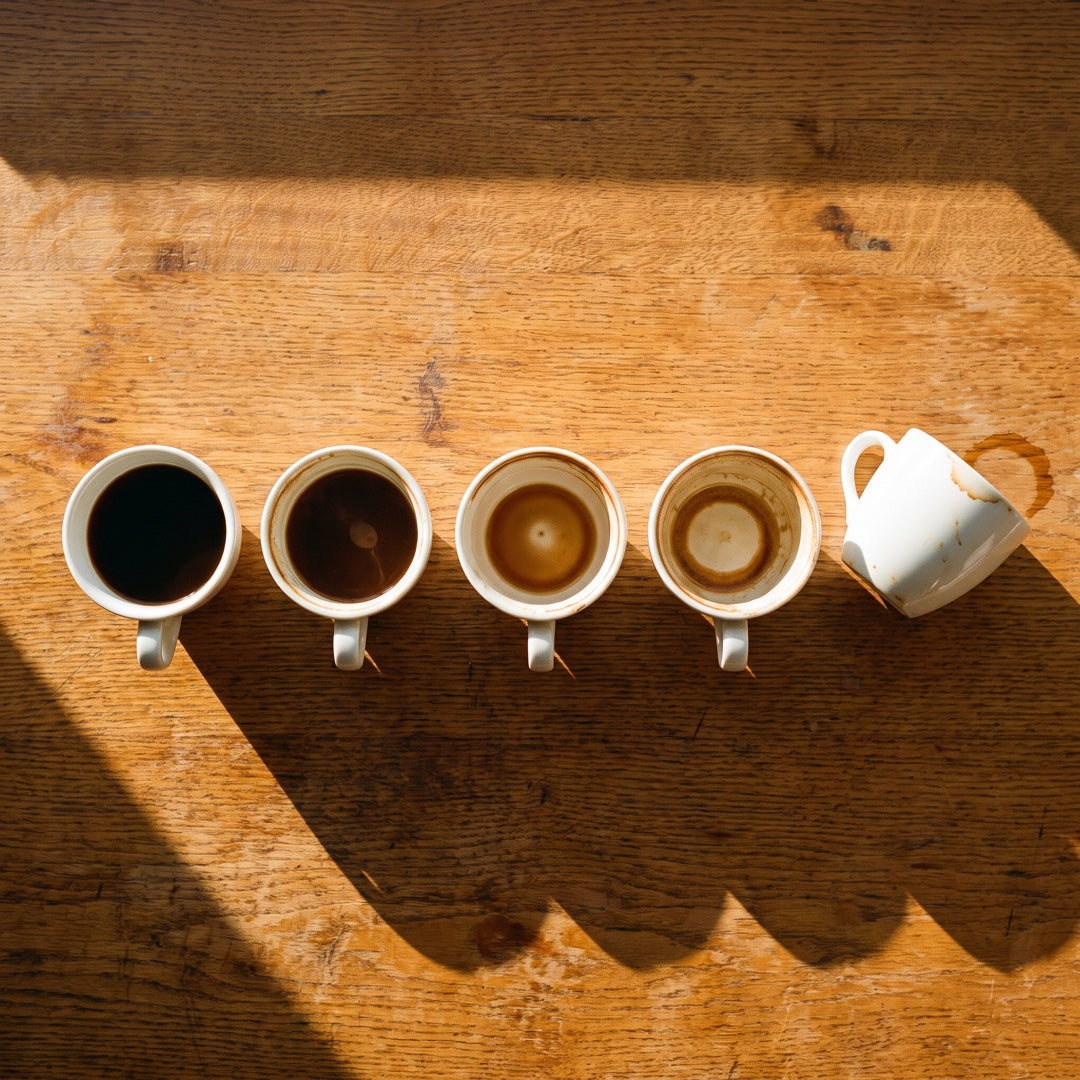 Caffeine Covers The Fog. It Doesn't Clear It.