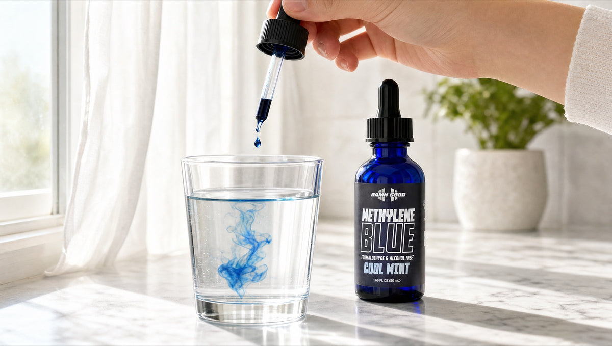 The Whole Routine Is Twenty Drops