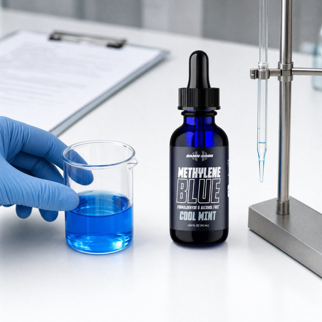 Most Methylene Blue You Can Buy Isn't Made For People