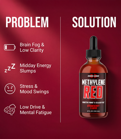 Damn Good™ Methylene Red - 120mL (30 Servings)