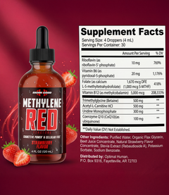 Damn Good™ Methylene Red - 120mL (30 Servings)