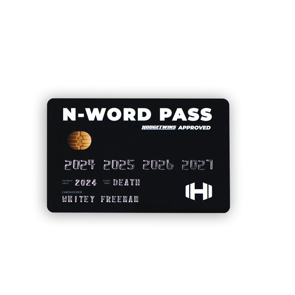 NWord Pass Card officialhodgetwins