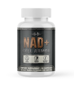 Damn Good™ NAD+ Cell Armor - 60 Capsules (30 Servings)