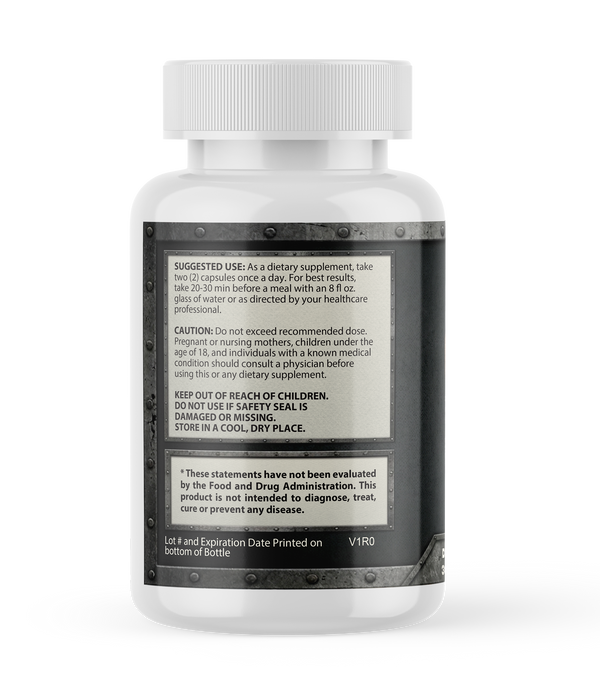 Damn Good™ NAD+ Cell Armor - 60 Capsules (30 Servings) - officialhodgetwins