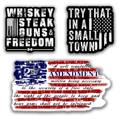 Freedom Pack Decals - Hodgetwins/Bigly VIP Club