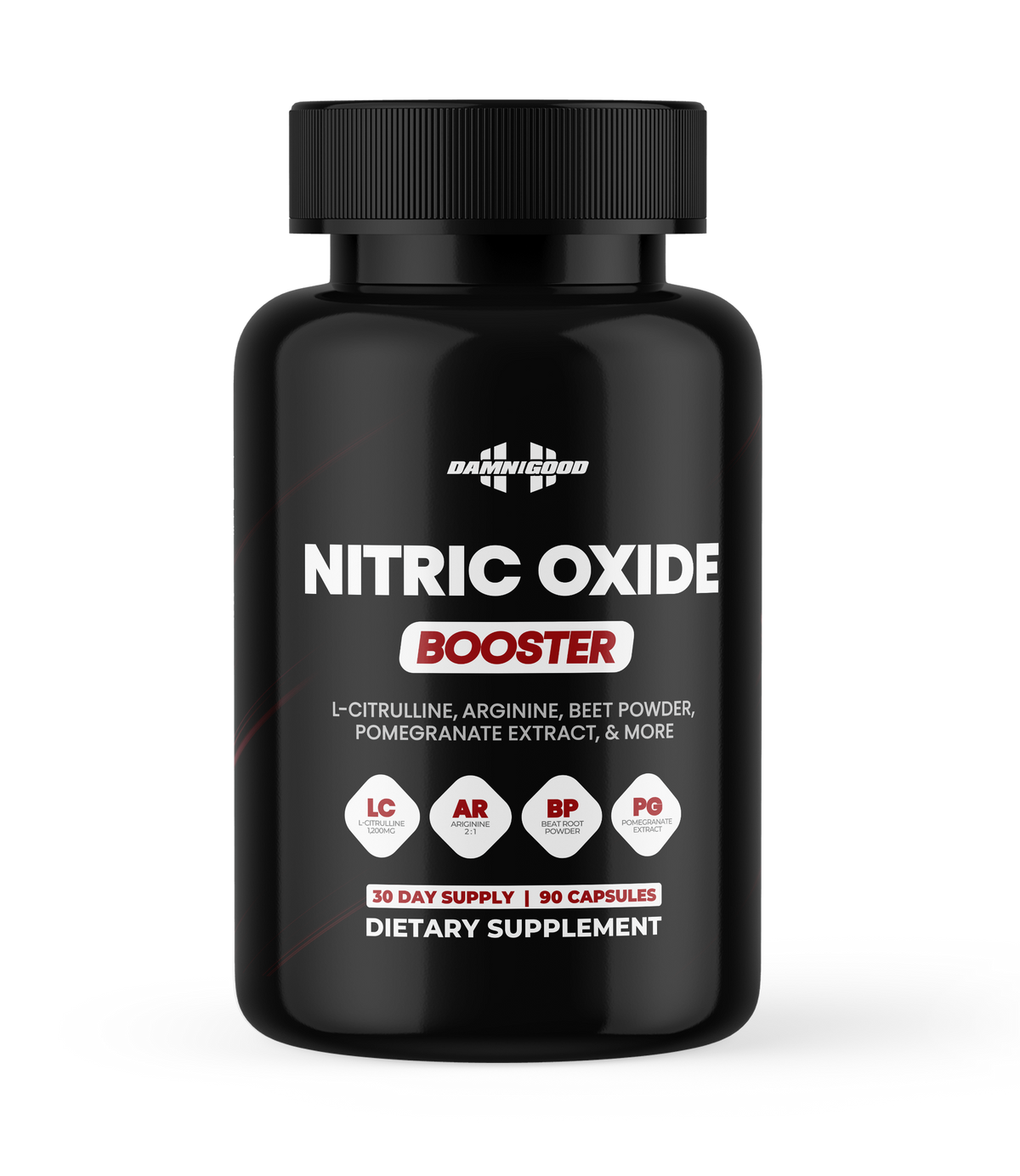 🎁 Damn Good Nitric Oxide – Full Throttle Blood Flow Booster (100% off)