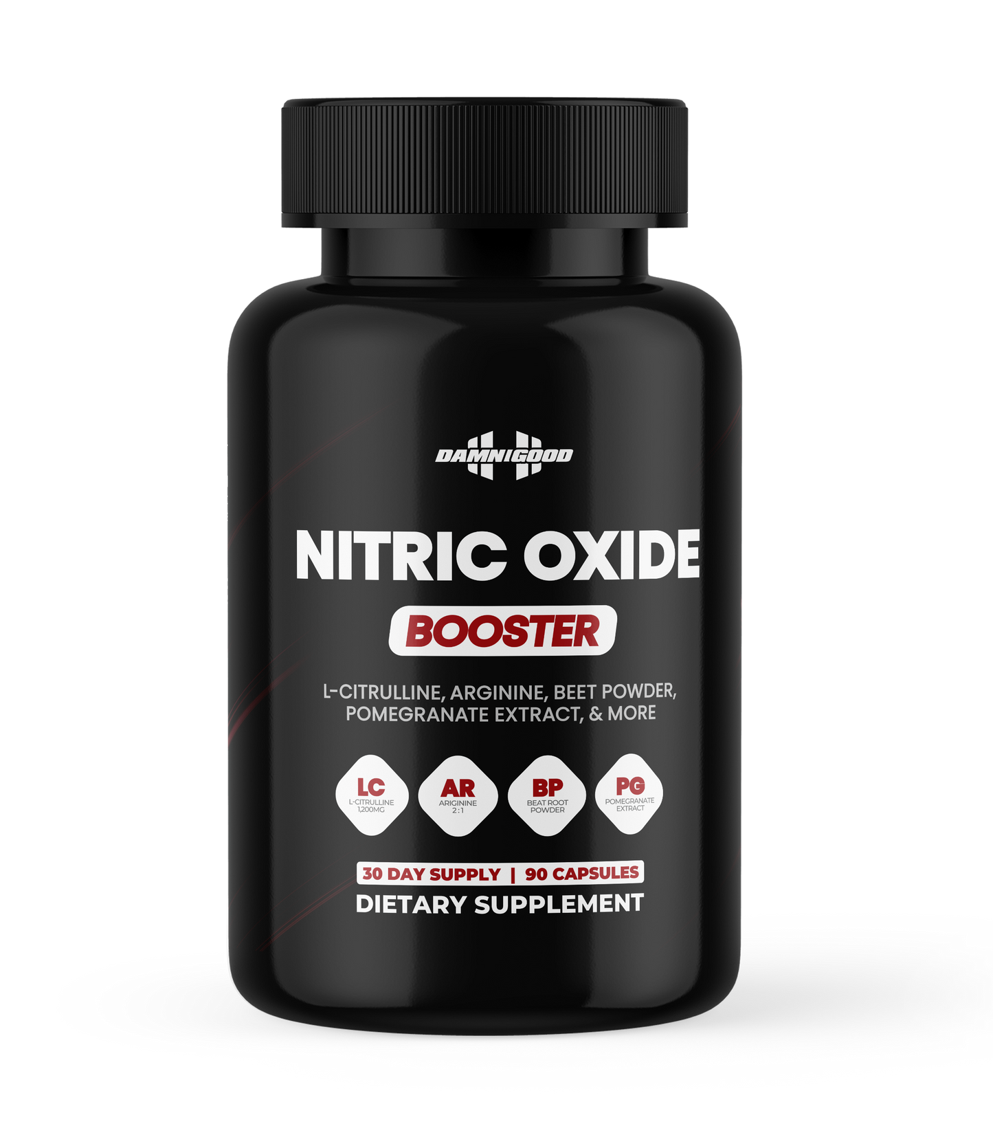 🎁 Damn Good Nitric Oxide – Full Throttle Blood Flow Booster (100% off)