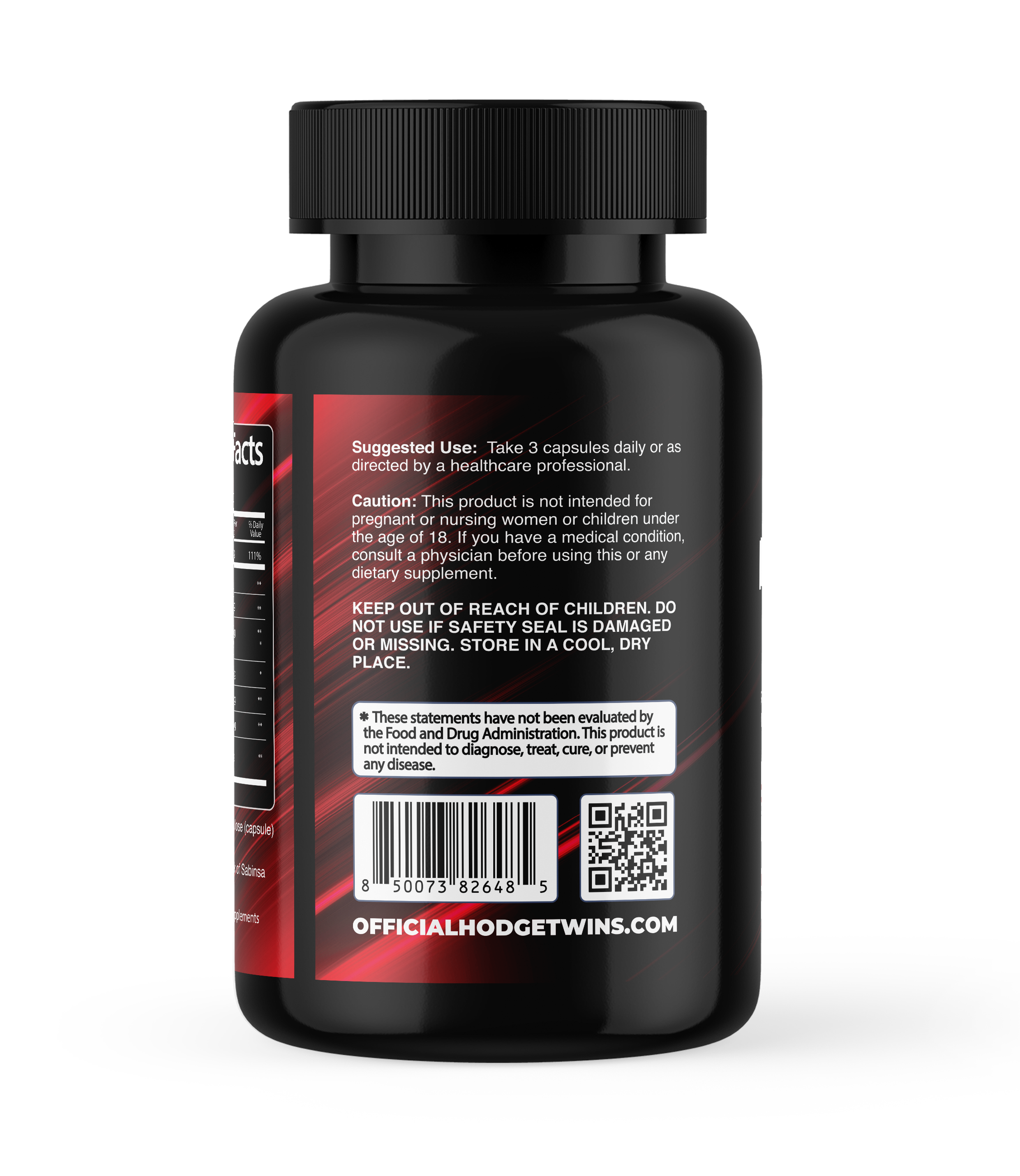 Damn Good Nitric Oxide – Full Throttle Blood Flow Booster
