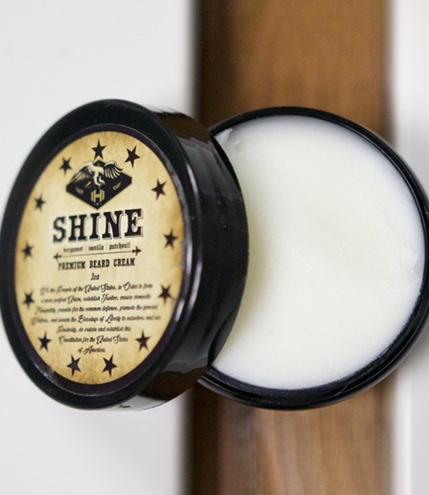 SHINE Premium Beard Cream (2 oz)
