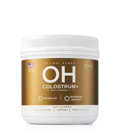 Optimal Human Colostrum+ with Lactoferrin tub