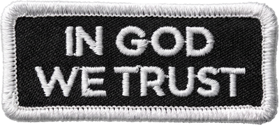 In God We Trust