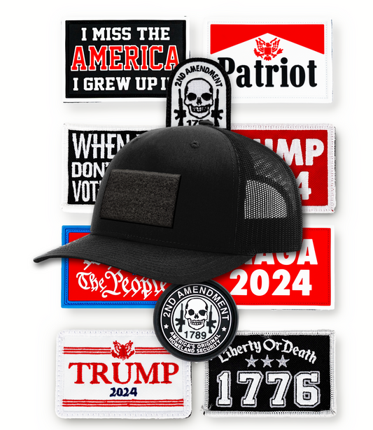 Premium Patch Hat w/ Patch Bundles