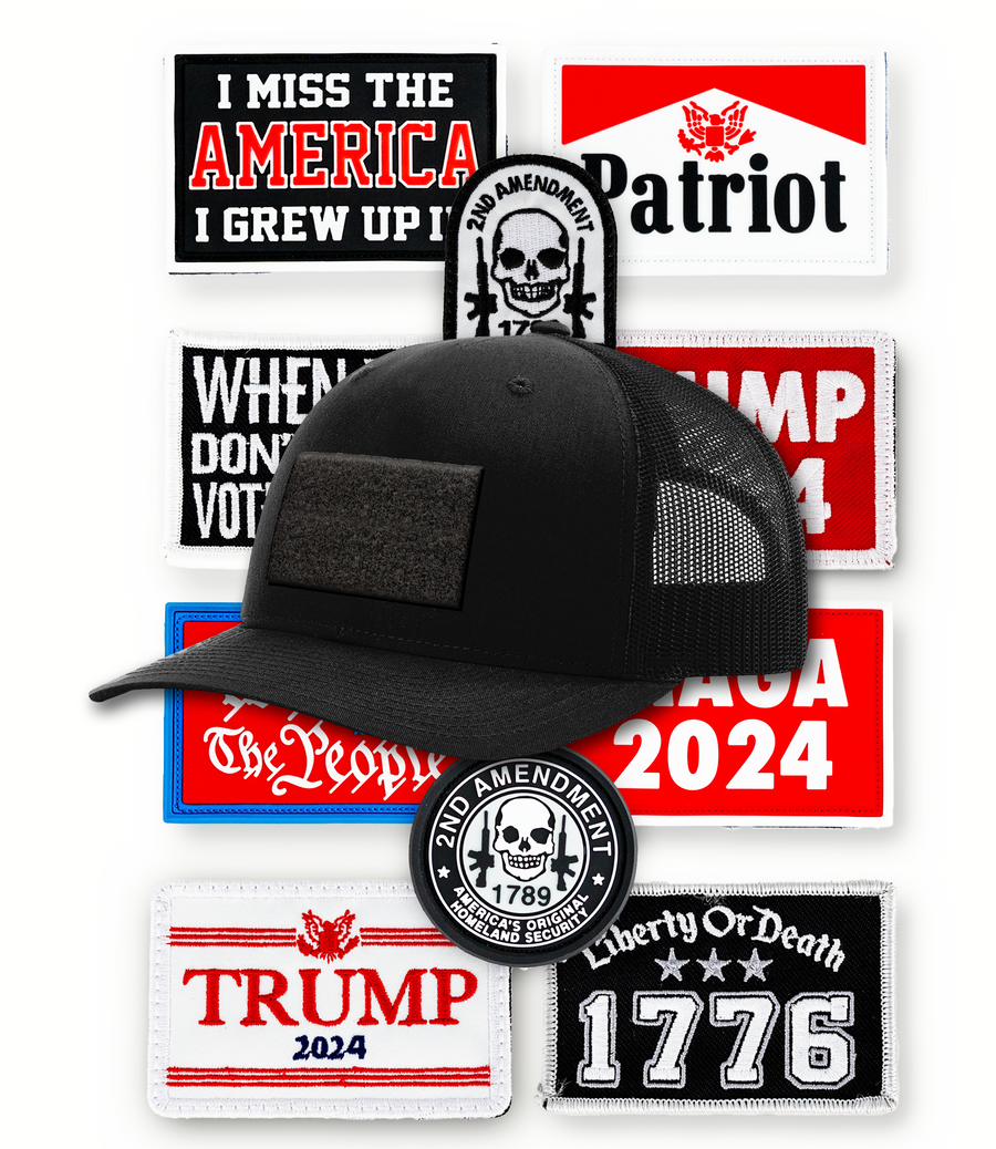Premium Patch Hat w/ Patch Bundles