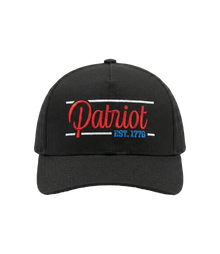 Patriot Est. 1776 Embroidered Hat front