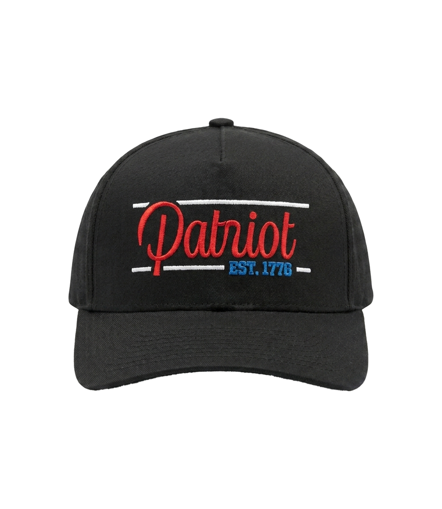 Patriot Est. 1776 Embroidered Hat front