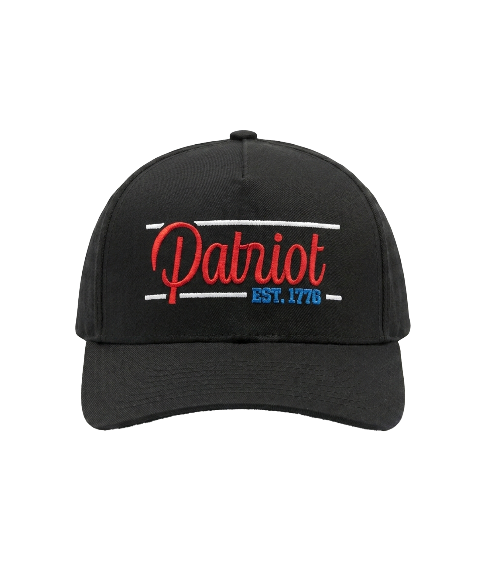 Patriot Est. 1776 Embroidered Hat front