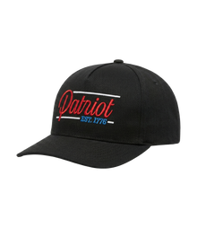Patriot Est. 1776 Embroidered Hat side