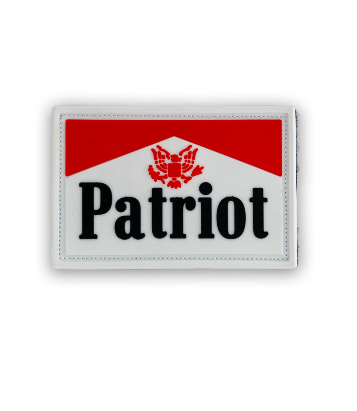 Patriot Reds PVC Patch