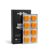 Damn Good Dick Pills - Tadalafil & Sildenafil (22/110mg)