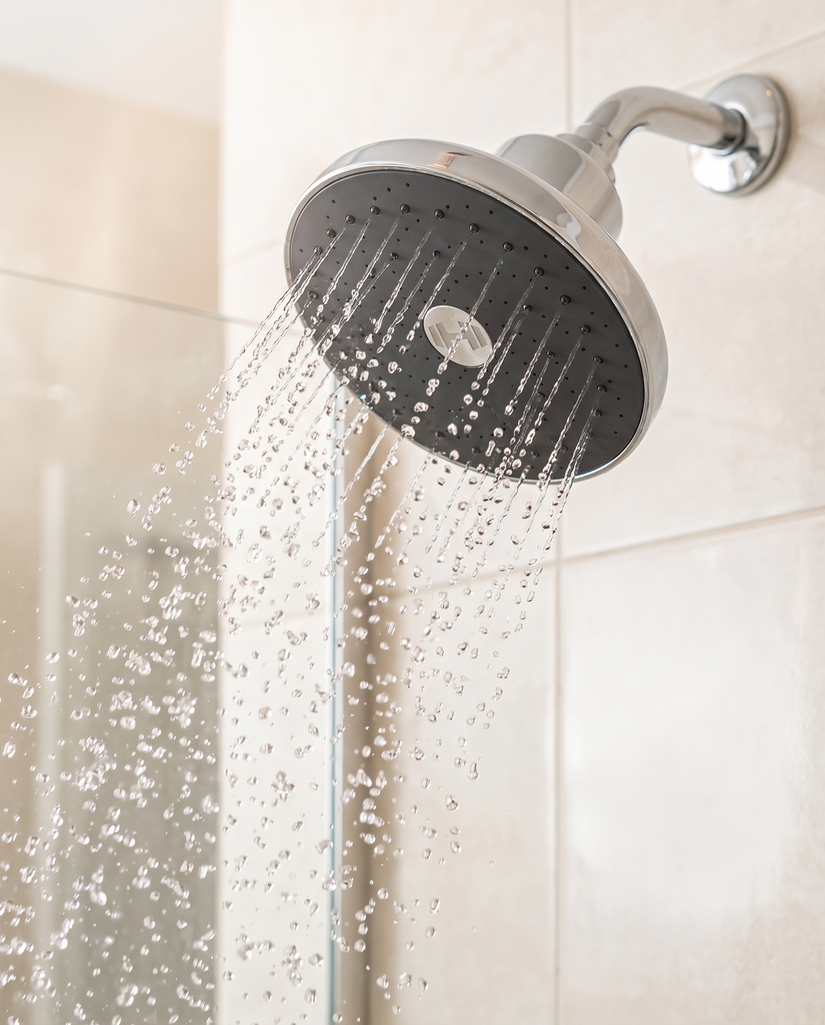 Shower head spray