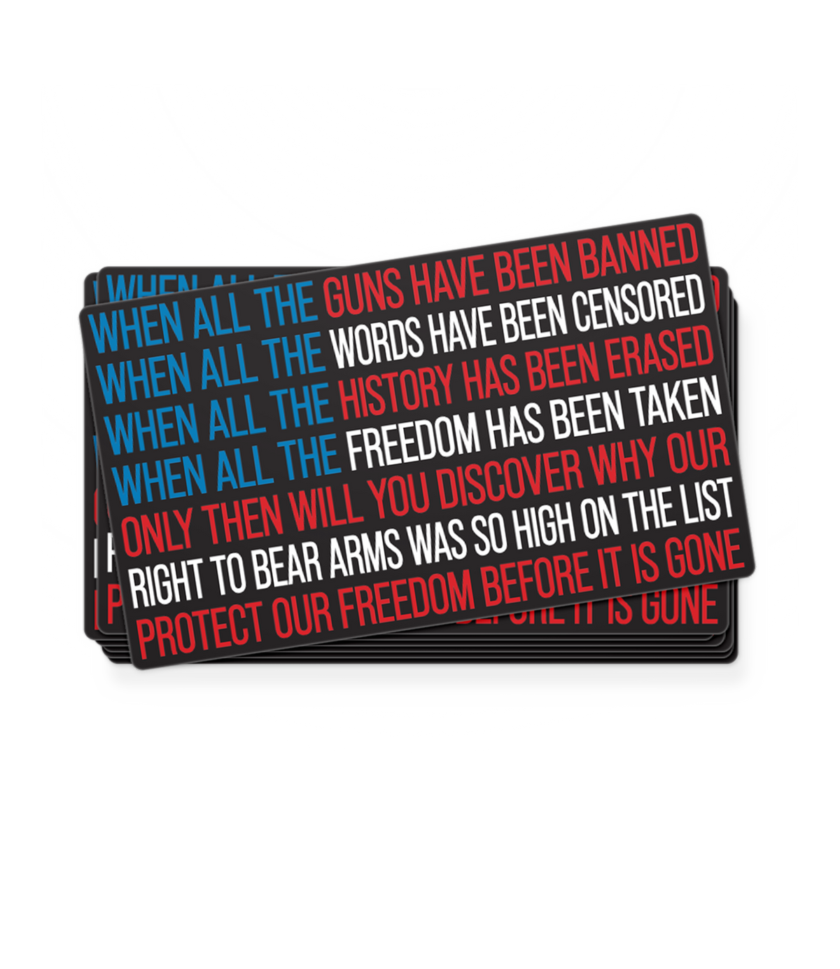 Protect Our Freedom Decal