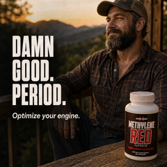 Damn Good™ Methylene Red Capsules - 90 Capsules (30 Servings)