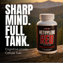 Damn Good™ Methylene Red Capsules - 90 Capsules (30 Servings)