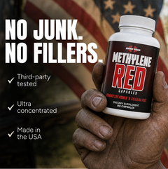 Damn Good™ Methylene Red Capsules - 90 Capsules (30 Servings)