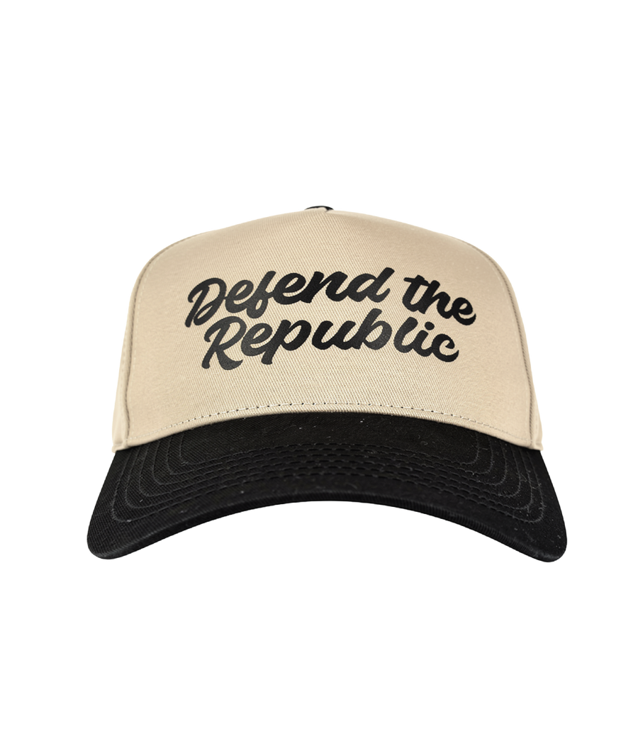 Defend The Republic Trucker Hat