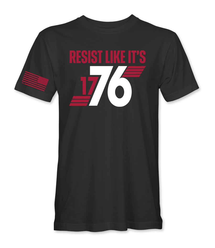 Resist Like It's 1776 T-Shirt front