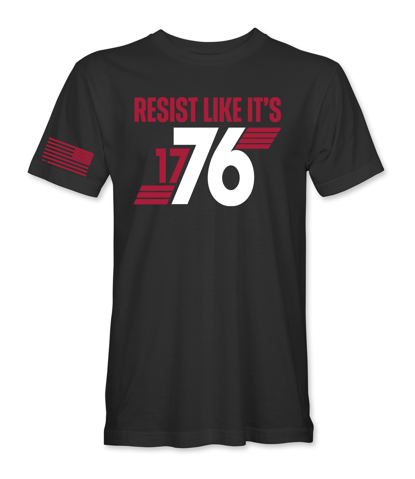 Resist Like It's 1776 T-Shirt front