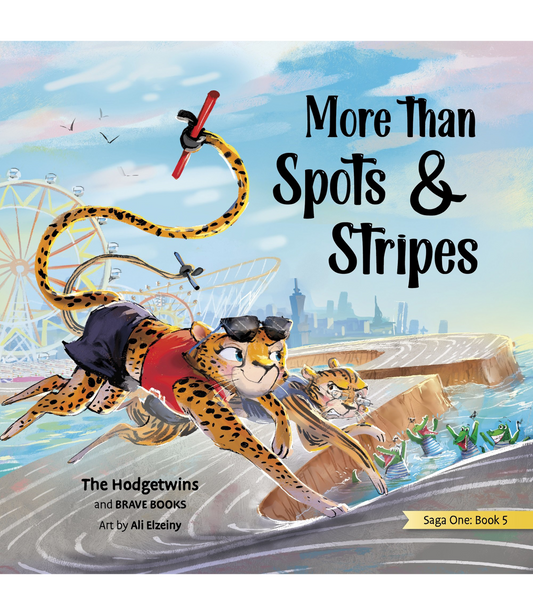 More Than Spots & Stripes - Children's Book