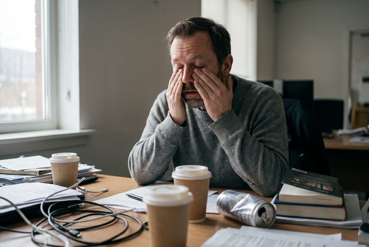 Caffeine Is An Energy Loan, And You Pay Interest