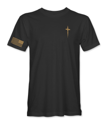 Need A Prayer? Tap My Shoulder T-Shirt front
