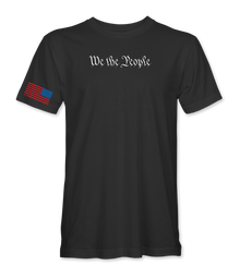 We The People Constitution T-Shirt front