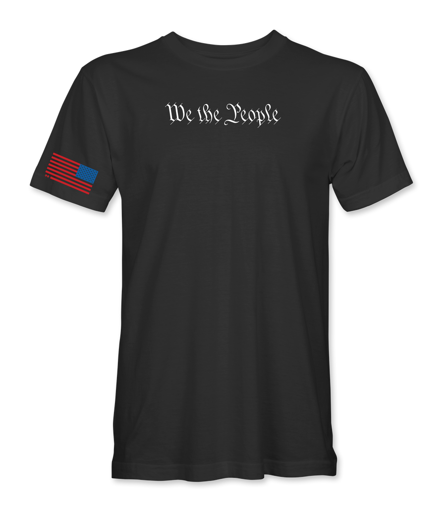 We The People Constitution T-Shirt front
