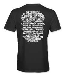 We The People Constitution T-Shirt back