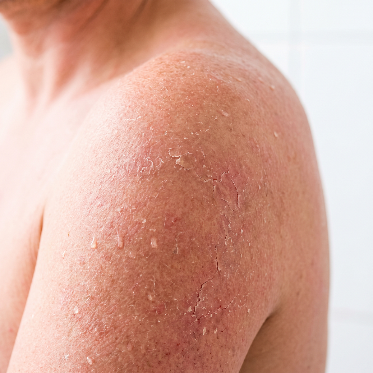 That “Clean” Pool Smell Is Chlorine — Stripping You Dry.
