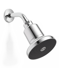 AquaLux Purifier — Filtered Shower Head