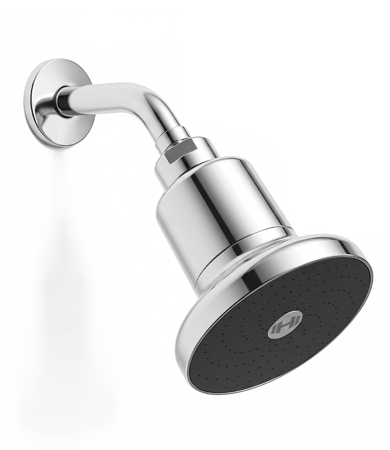 AquaLux Purifier — Filtered Shower Head