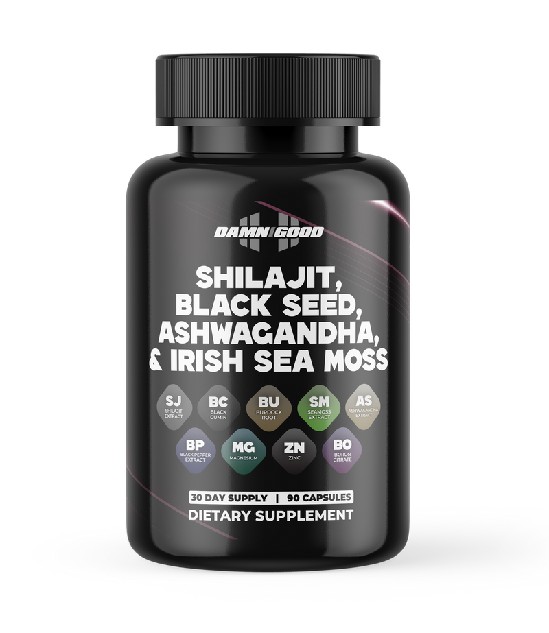 Damn Good™ Shilajit Power Stack